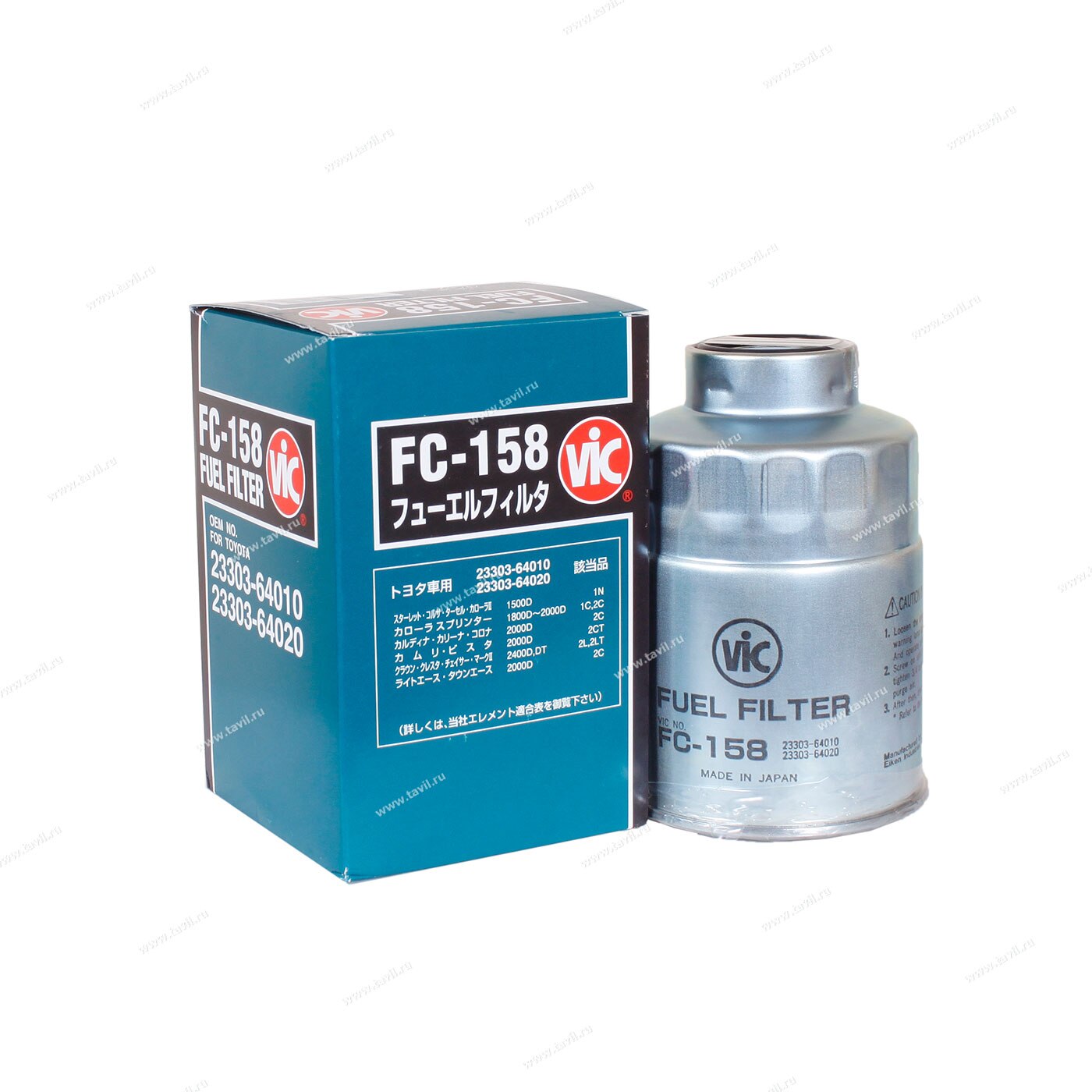 

Фильтр топливный VIC FC-158