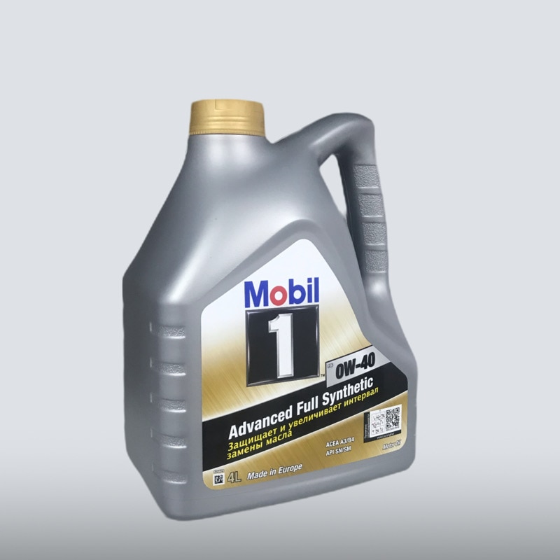 

Масло моторное MOBIL 1 FS 0W-40 синтетическое 4 л 153692