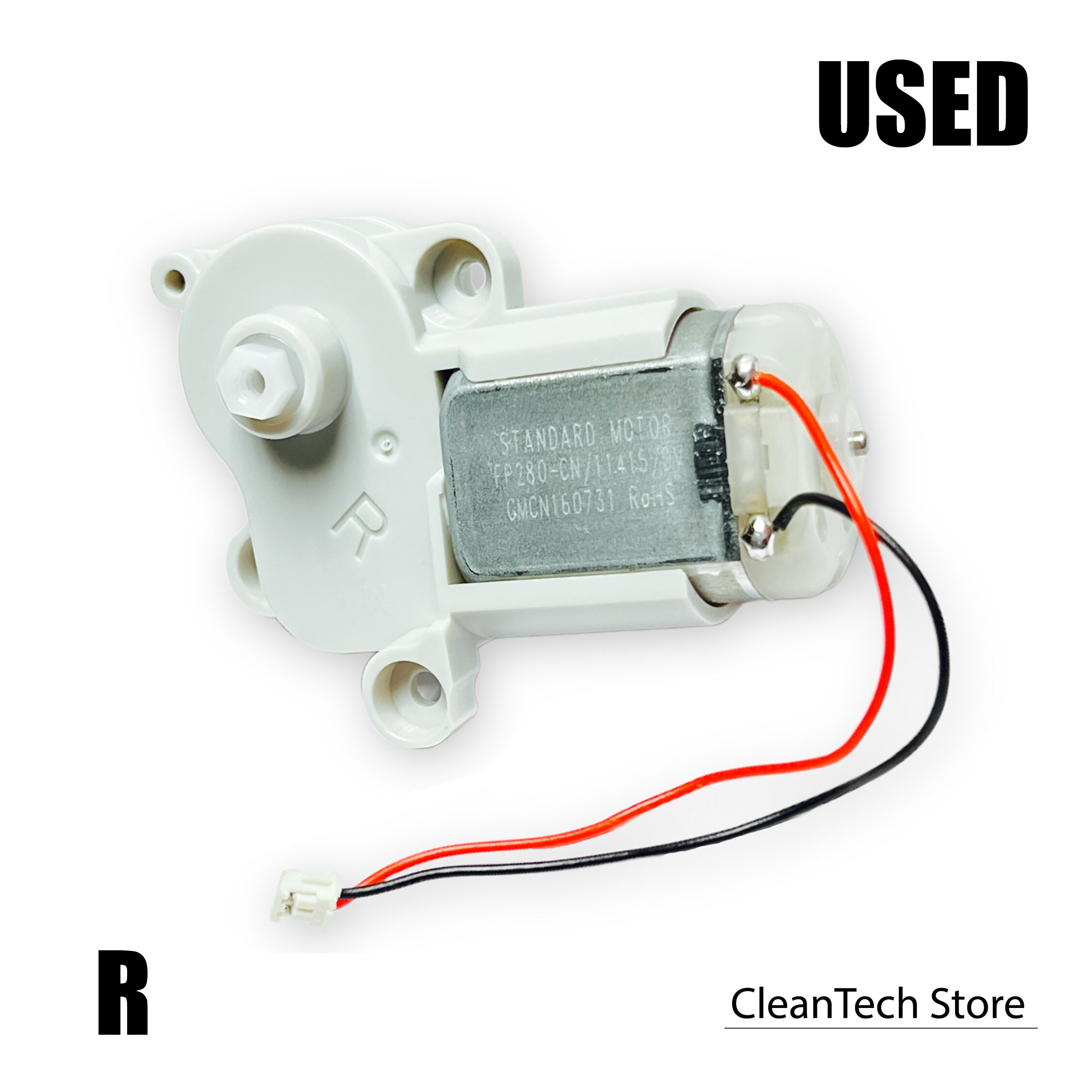 

Оригинальный мотор боковой щетки (L,R) для робота-пылесоса Tefal X-plorer Serie 60. (FR280-CN/11415/DV)