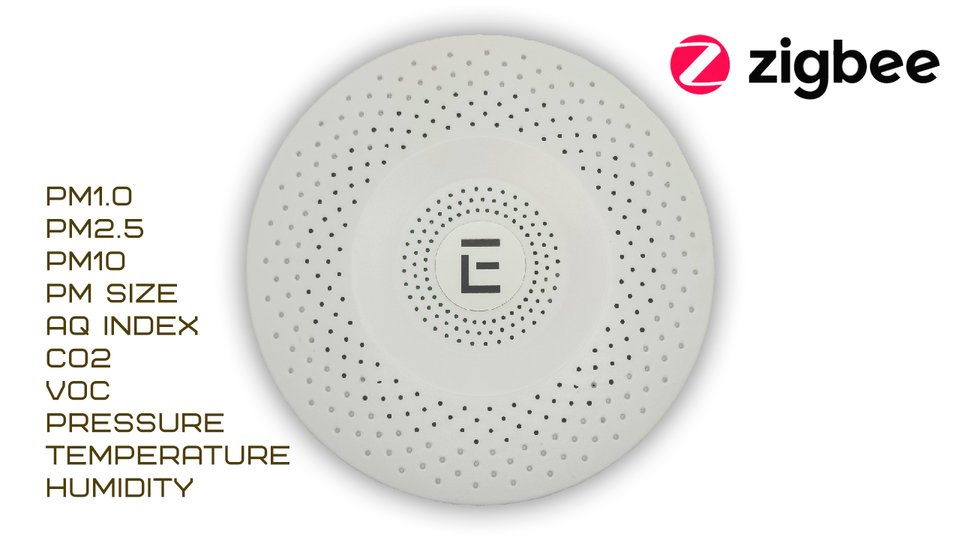 

Комнатный датчик качества воздуха EFEKTA Smart Air Qualityt Box | Zigbee