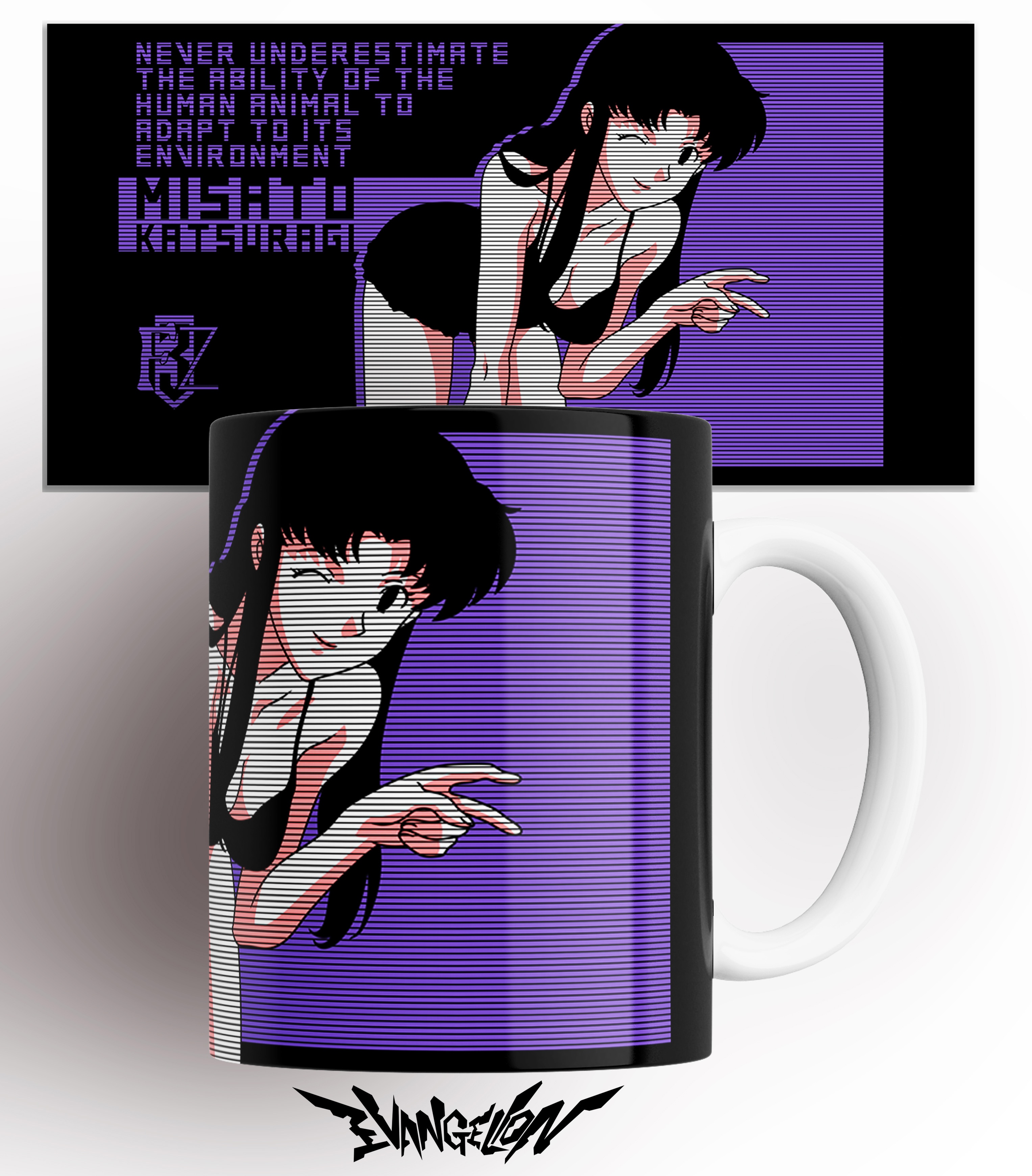 

Кружка Евангелион/Evangelion Мисато/аниме/anime/персонажи/КР163340/330 мл