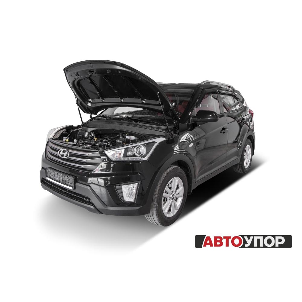 

Для Hyundai Creta (Хендай Крета) I 2016-2021 Газовые упоры (амортизаторы) капота АвтоУпор (UHYCRE012)