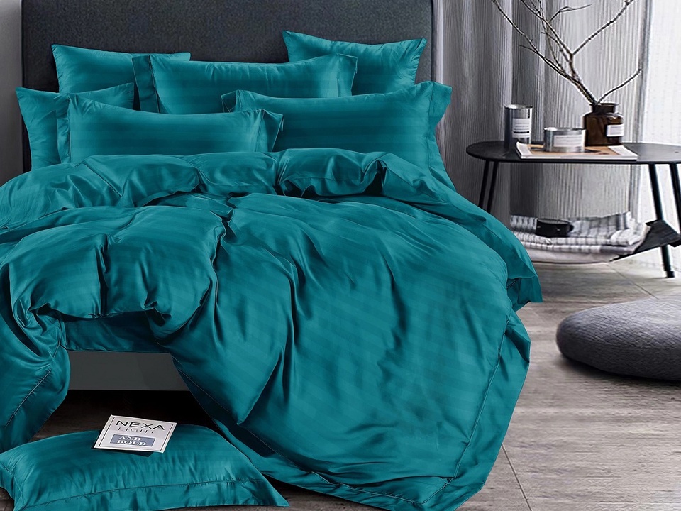 

Комплект постельного белья ЕВРО с простыней 220*240, микрофибра, 100% полиэстер