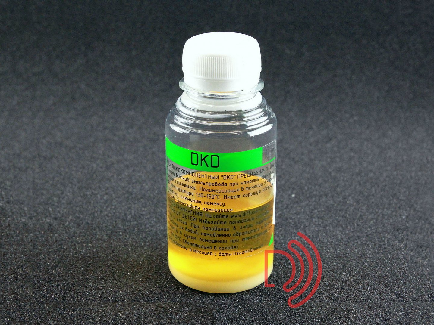

КЛЕЙ DKD (ДКД 50 ml) Для склейки витков при намотке звуковой катушки динамика.