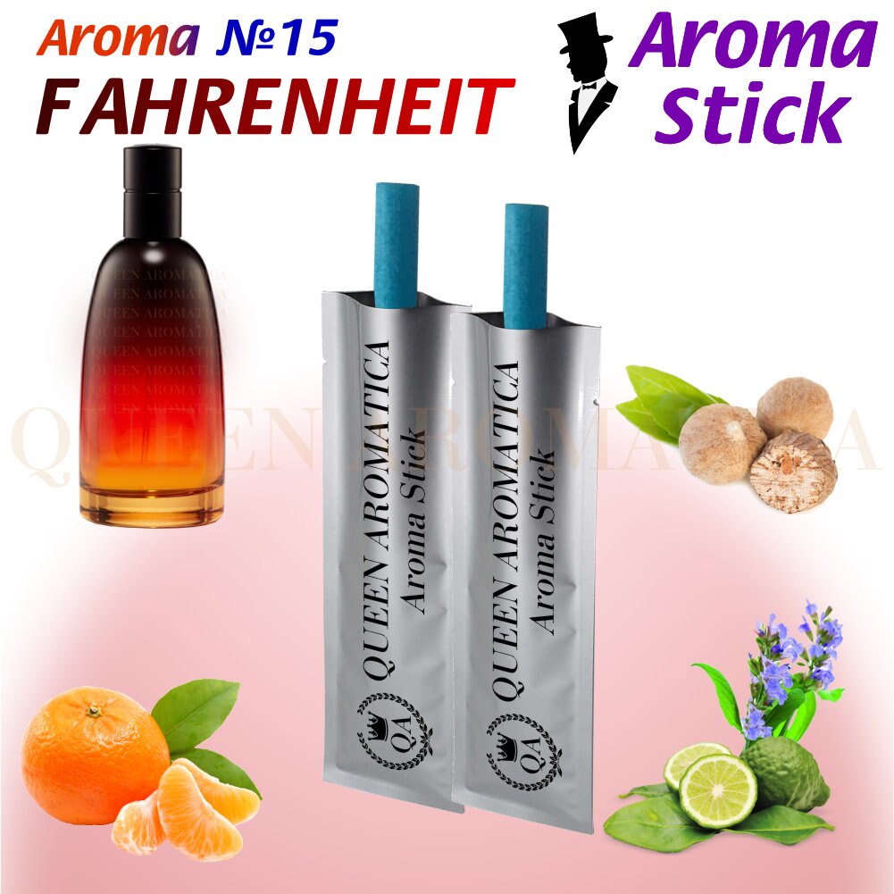 

Ароматизатор для авто Queen Aromatica Aroma Stick освежитель воздуха авто автопарфюм, сменные арома стики