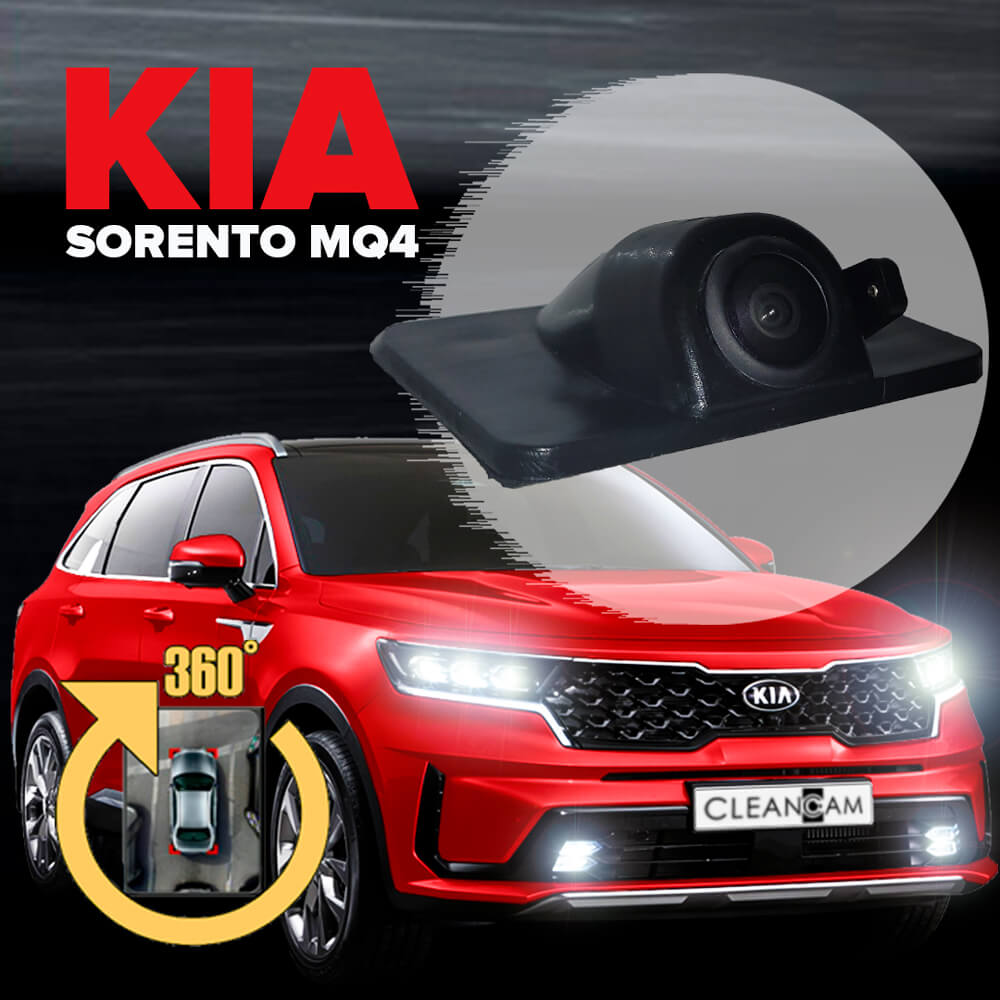 

Омыватель камеры заднего вида для Kia Sorento MQ4 дорестайлинг 2020-2024 CleanCam, Киа Соренто