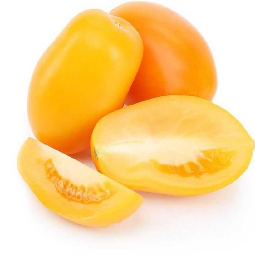 

Семена Томат сливовидный желтый Органза 10 ШТ