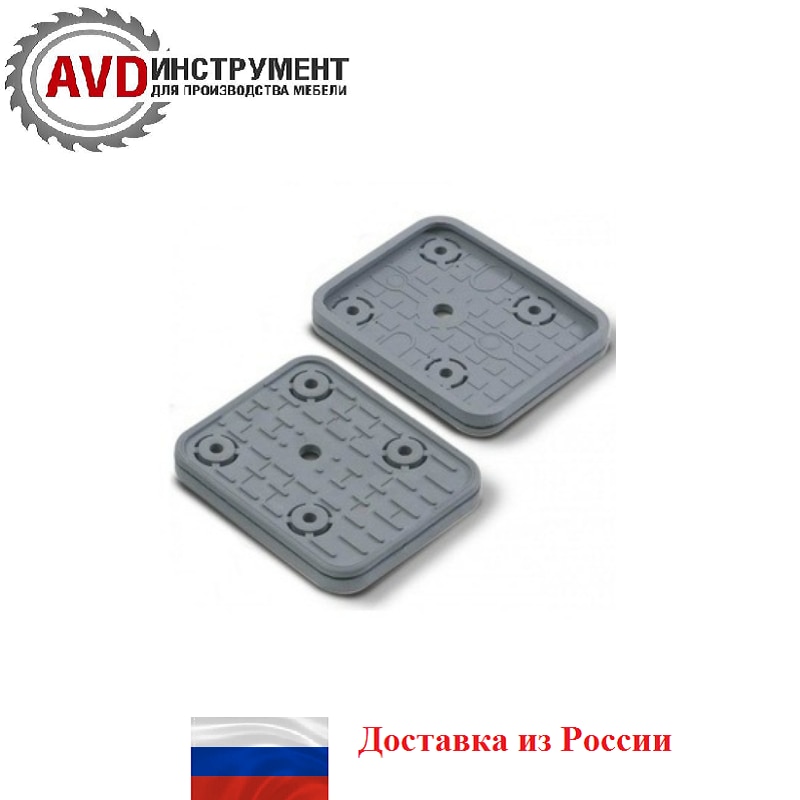 

Резиновая накладка вакуумных блоков SCHMALZ 140х115 мм