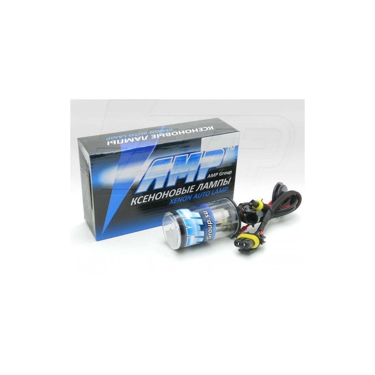

Ксеноновая лампа AMP НB3 4300К, 5000К, 6000К, 8000К