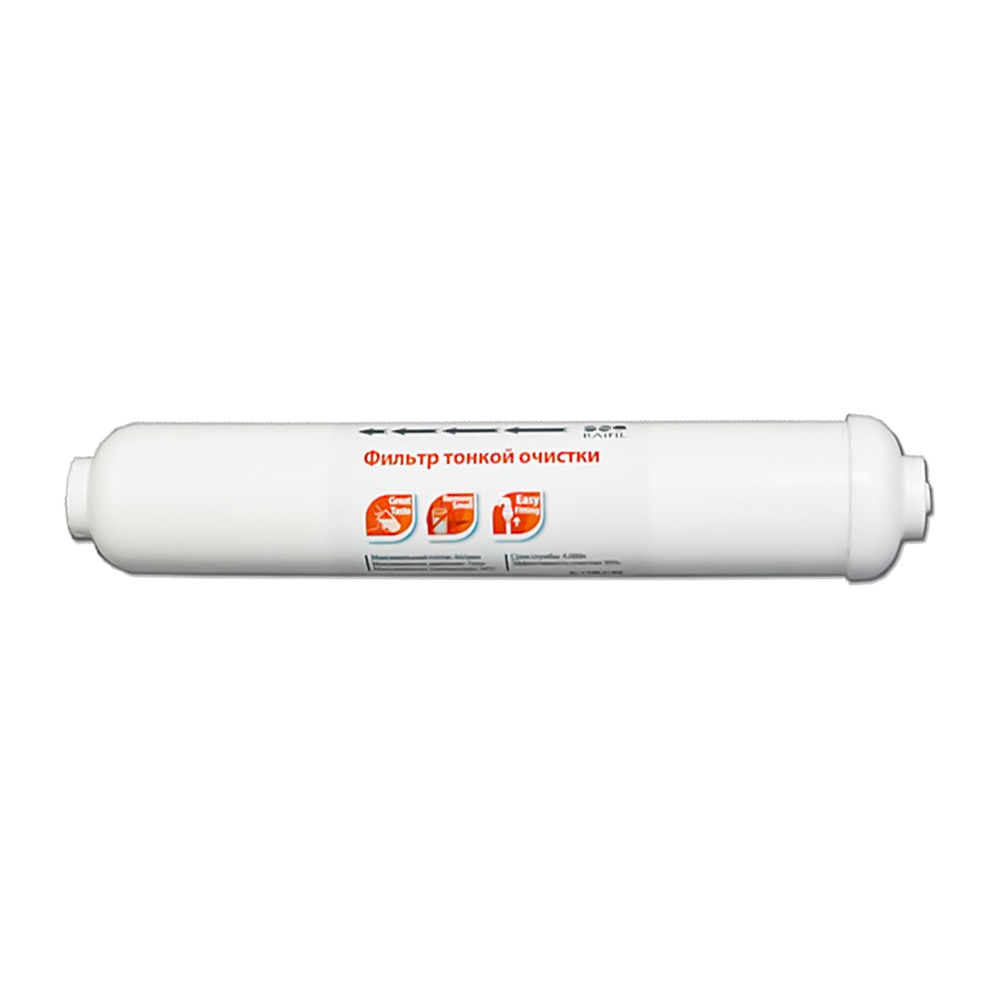 

Угольный постфильтр Raifil IL-11W-C (резьбовое соединение)