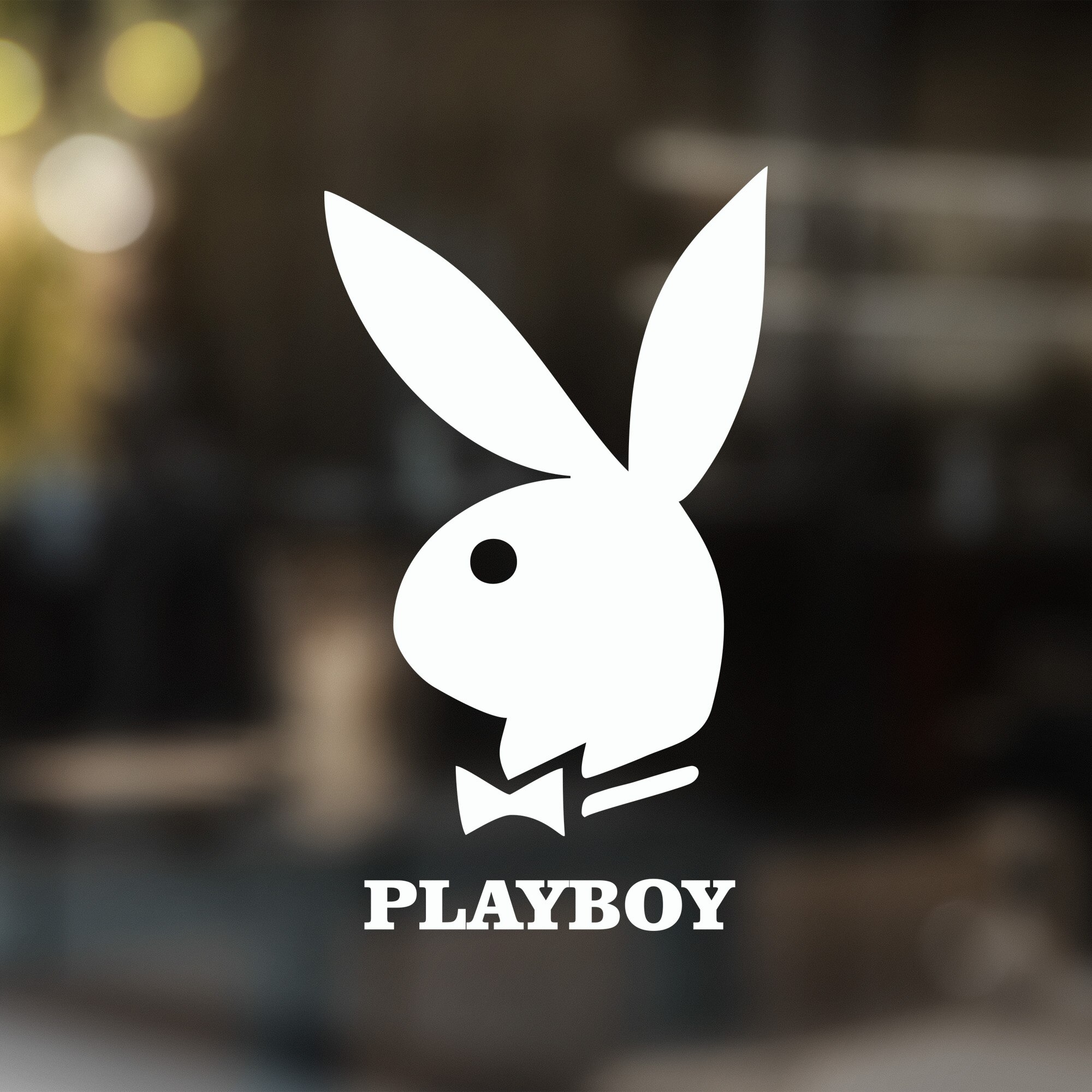 

Наклейка на автомобиль PlayBoy