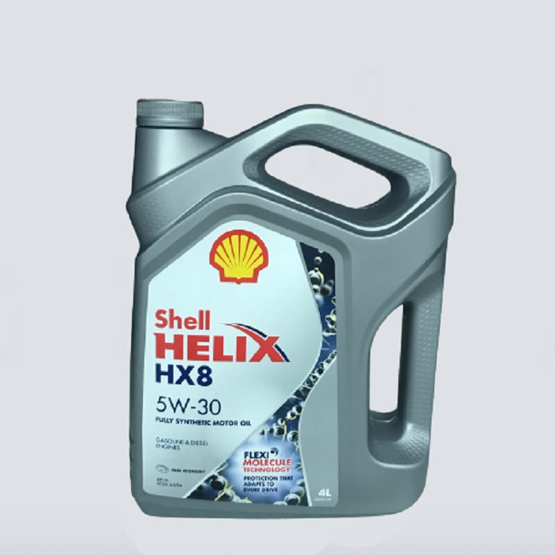 

Shell 5011987249042 Масло моторное синтетическое "Helix HX8 Synthetic 5W-30", 4л