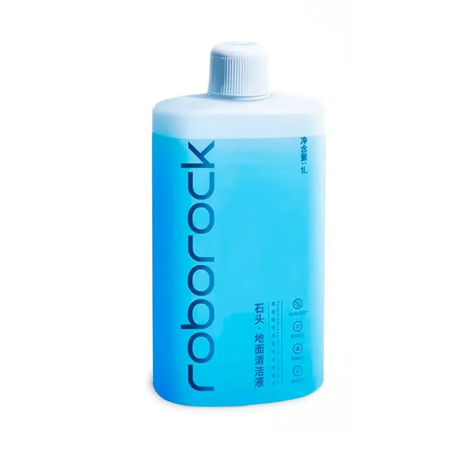 

Непенящееся моющее средство Roborock (оригинал) для очистки пола для роботов-пылесосов и моющих пылесосов всех брендов, 1 л
