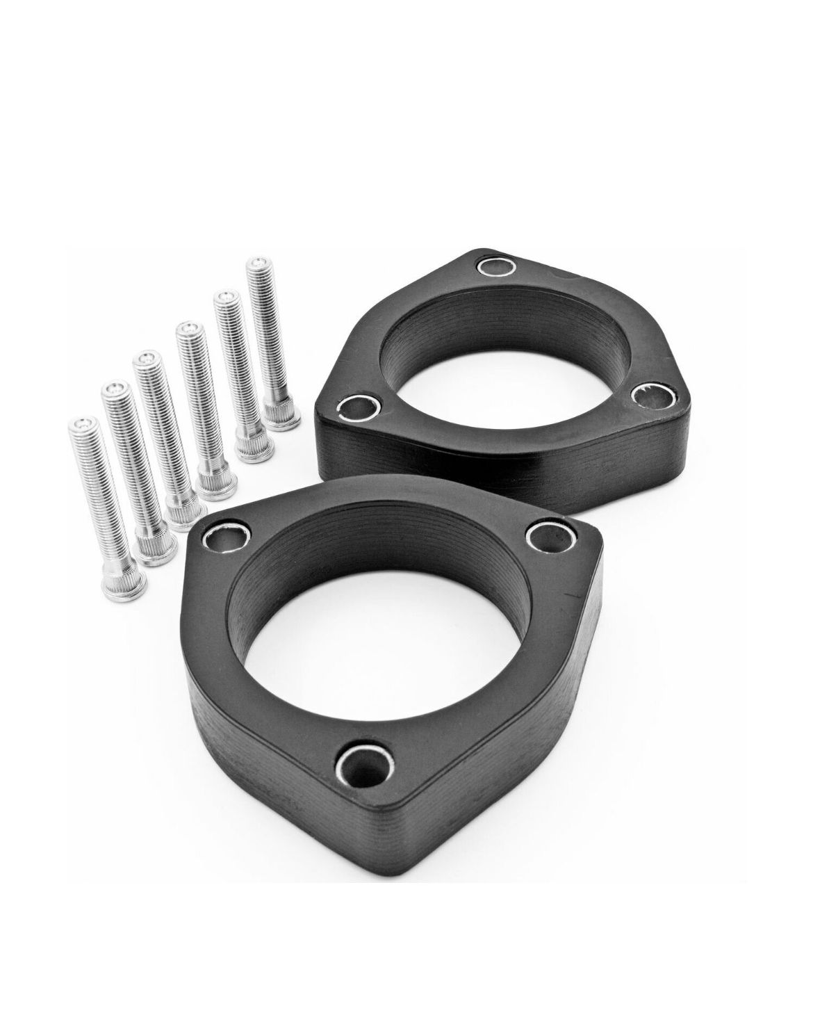 

Проставки передних стоек Mazda Cx-3 (DK) MY/DK 2014-2022 полиуретан 20мм,для увеличения клиренса 2 шт.Clearance plus