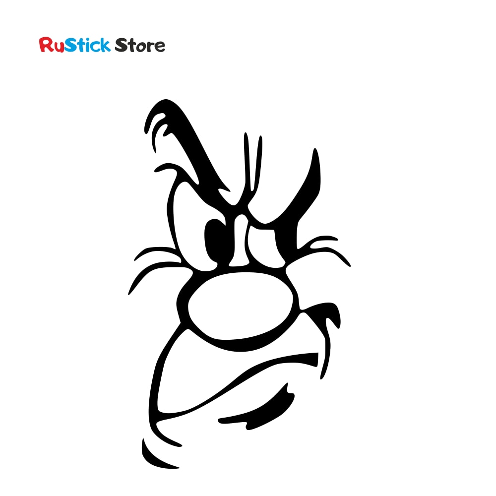 

Наклейка на авто морда большие прикольные виниловые наклейки на автомобиль без фона