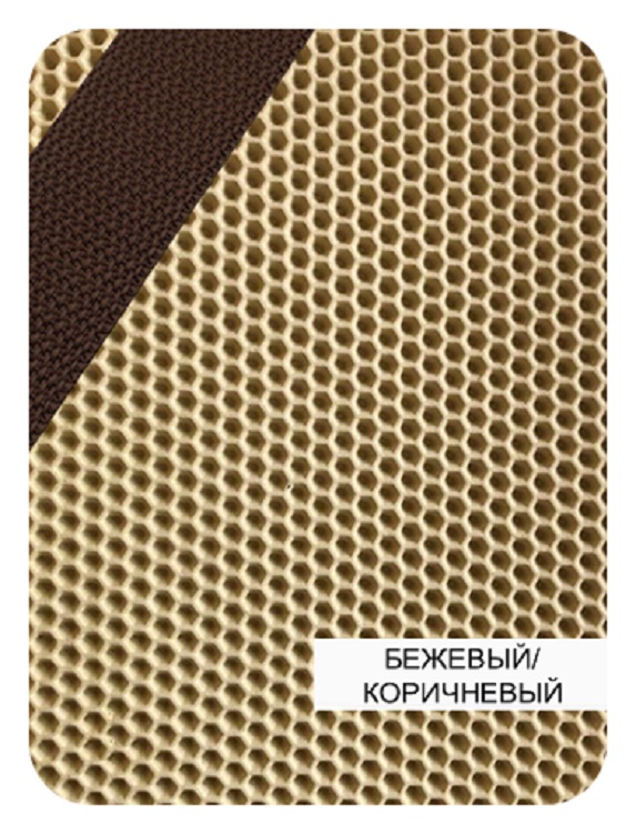 

Комплект EVA ковриков для Nissan March K12 2002-2010 Правый руль / Эва коврики Ниссан Марч К12 02-10 Пр.руль