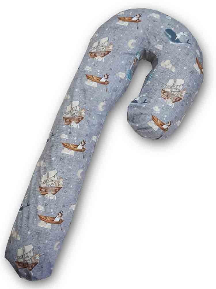 Подушка 145*70см для повседневного сна, для беременных, после операции, полных людей, мужчин, женщин и детей. Форма J Texxet. дмитрий борисович хазанов авиация в операции багратион