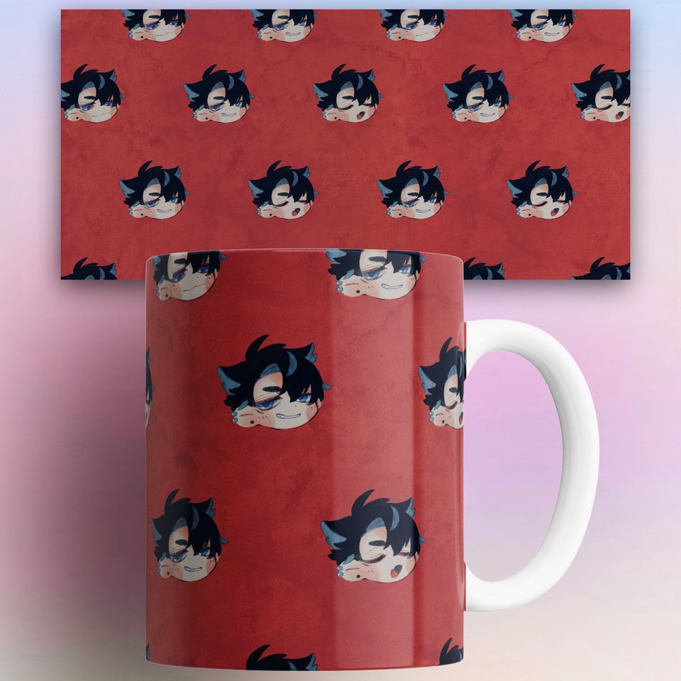 Кружка Геншин Импакт Genshin Impact Ризли 330 мл