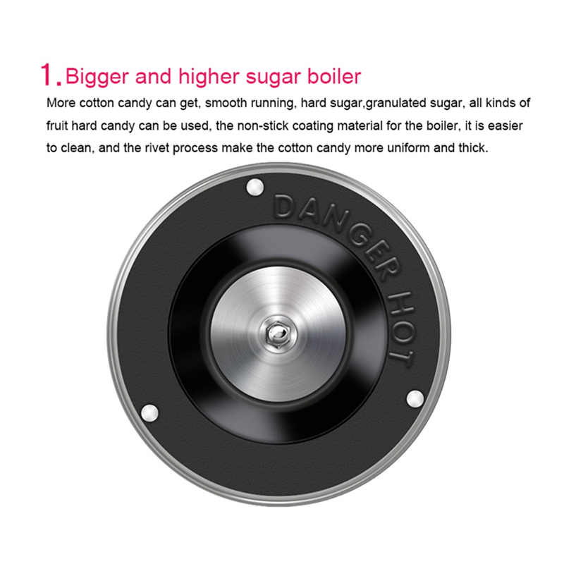 

Электрическая машина для изготовления сладкой ваты DIY Sweet Cotton Candy Maker Mini портативная машина для изготовления зефира из сахарной ваты для детей EU Plug-C