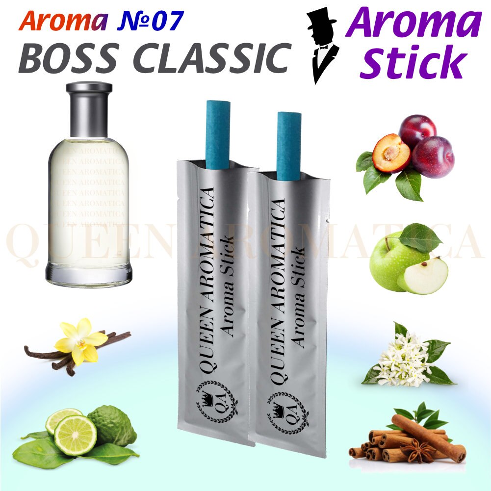 

Ароматизатор для авто Queen Aromatica Aroma Stick освежитель воздуха авто автопарфюм, сменные арома стики