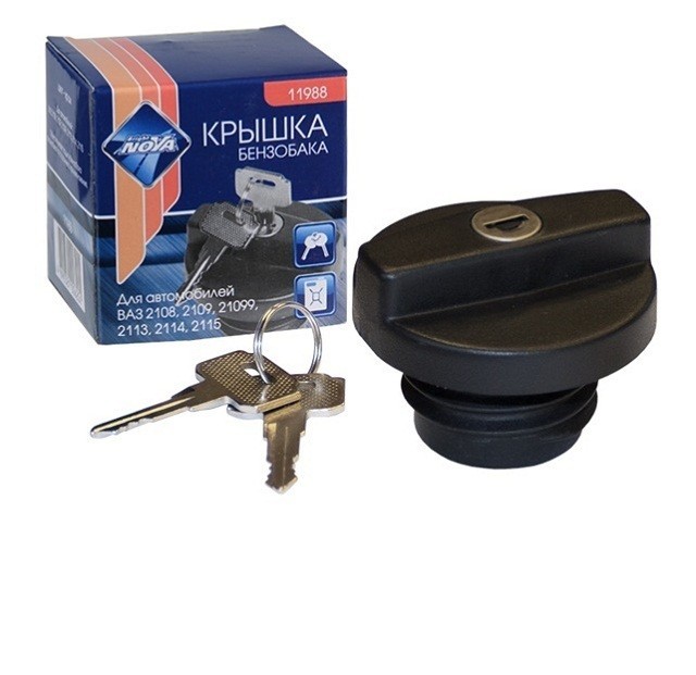 

Крышка бензобака с ключом «NOVA BRIGHT» для ВАЗ 2108-09, 2114-15
