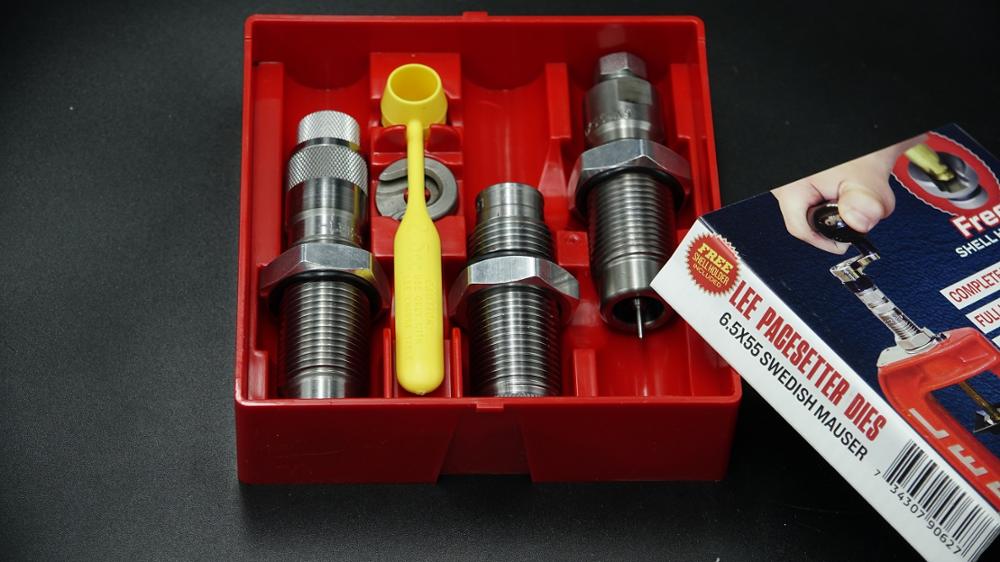 

Набор матриц Lee Pacesetter 3-Die Set 6,5x55 Swedish