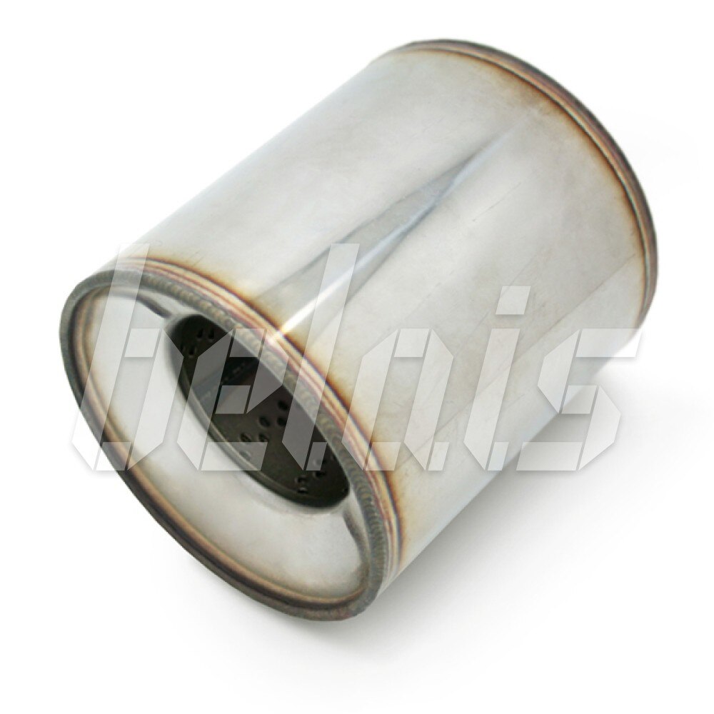 

Пламегаситель коллекторный «belais» круглый Ø100 мм, длина 100 мм, труба Ø57 мм (нержавеющая сталь) #17558