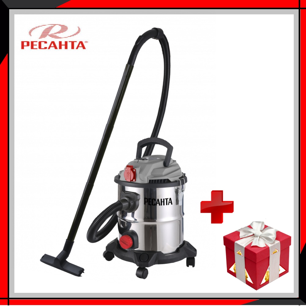 

Пылесос строительный ПС-1500/20 Ресанта 75/19/1