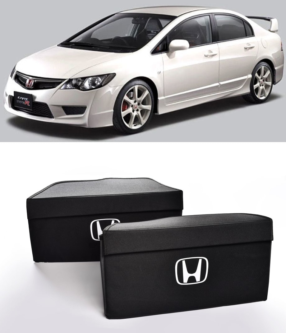 

Органайзер в багажник для Honda Civic 4d 8поколение многофункциональная сумка для хранения инструментов, уборка, складная сумка