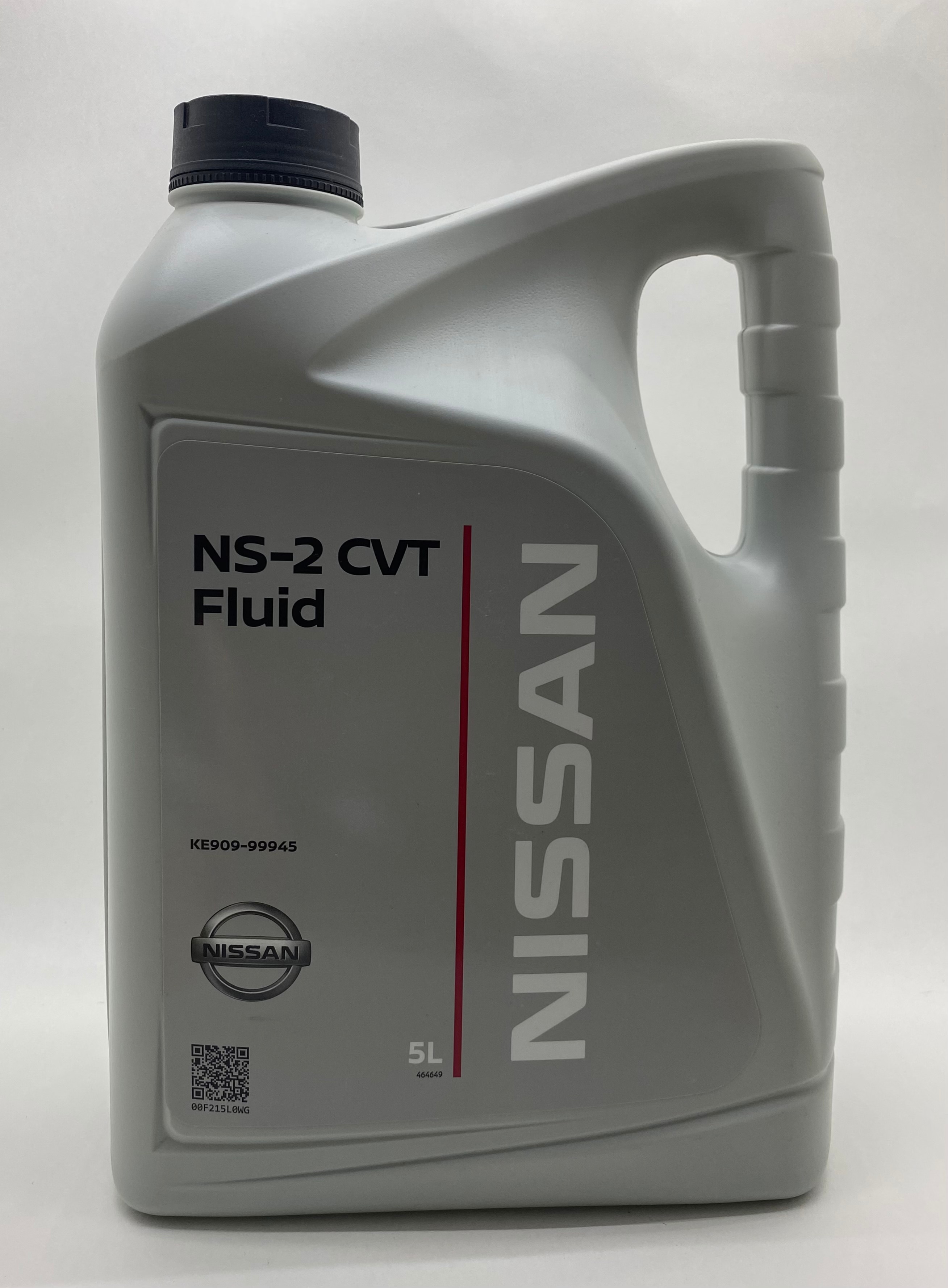 

Масло трансмиссионное NISSAN NS-2 CVT Fluid зеленый 5 л KE909-99945R