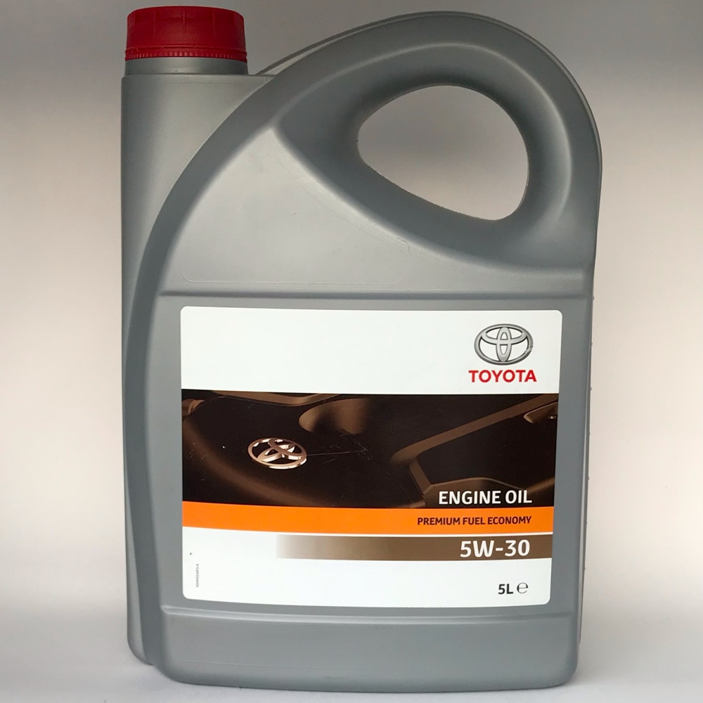 

TOYOTA 0888083389 Масло моторное синтетика 5w-30 5 л.