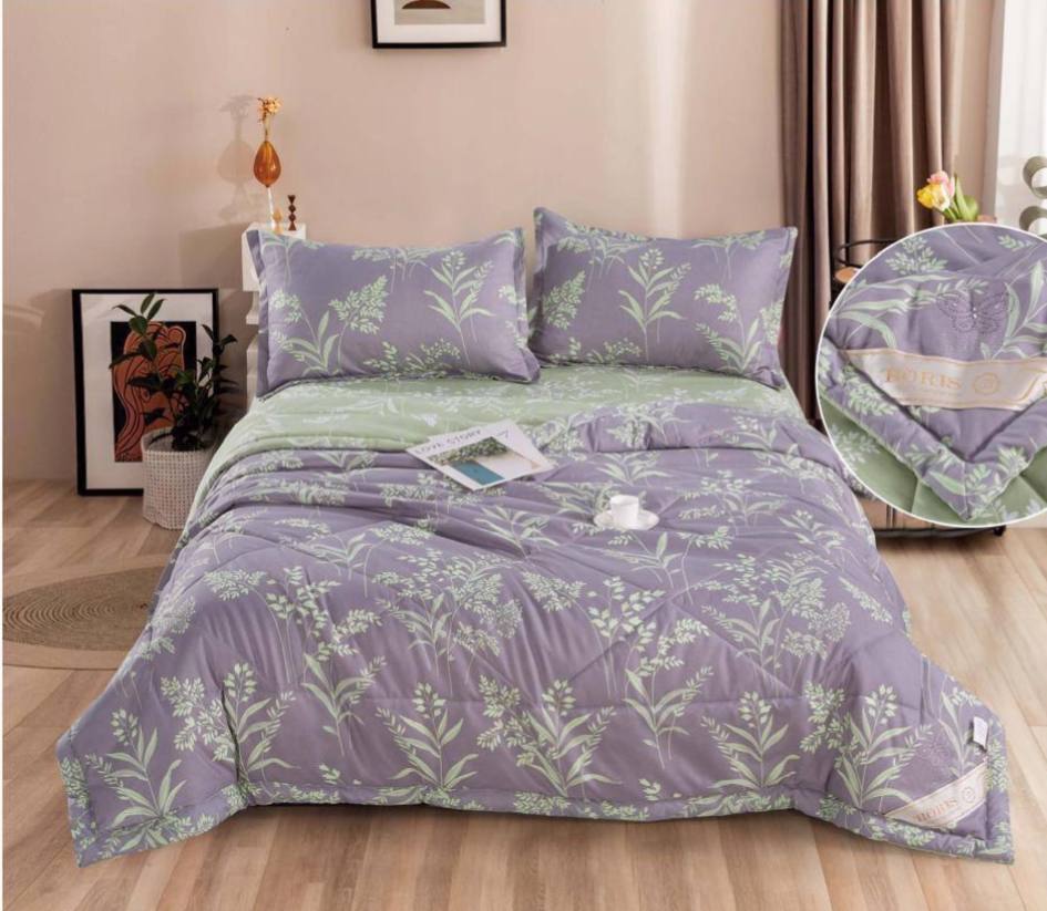 

Комплект постельного белья с одеялом Подарочный Комплект Постельного Белья Одеяло Евро Хлопок Простыня Наволочка