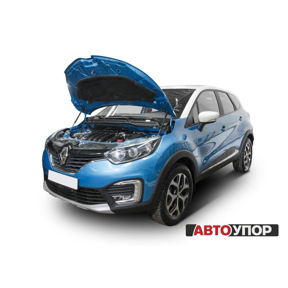 

Для Renault Kaptur (Рено Каптур) Газовые упоры (амортизаторы) капота АвтоУпор (UREKAP021)
