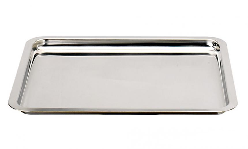 

Поднос 40*30*2см нержавеющая сталь