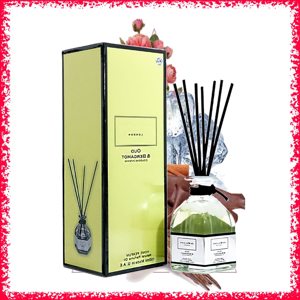 

Ароматический диффузор по мотивам Jo Malone Oud & Bergamot Освежитель воздуха, парфюмированный аромадиффузор для дома гостинной
