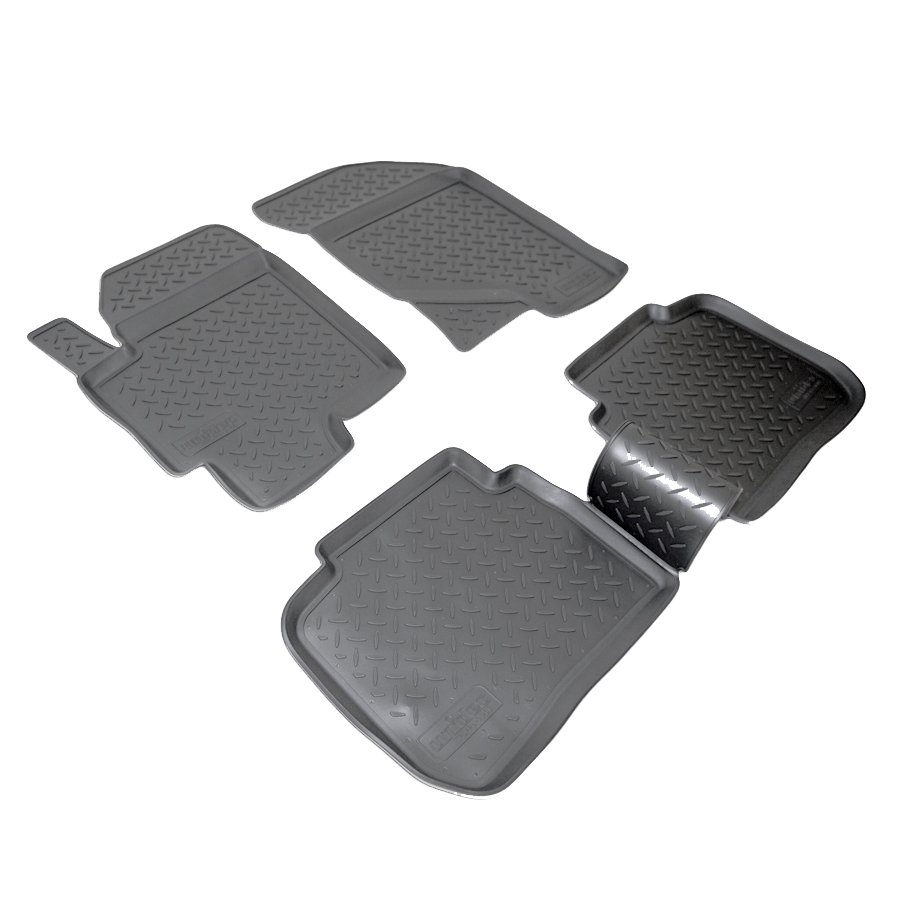 

Для Hyundai Elantra (XD) c 2003-2006 гв. (Хюндай Элантра) полиуретановые коврики в салон Norplast