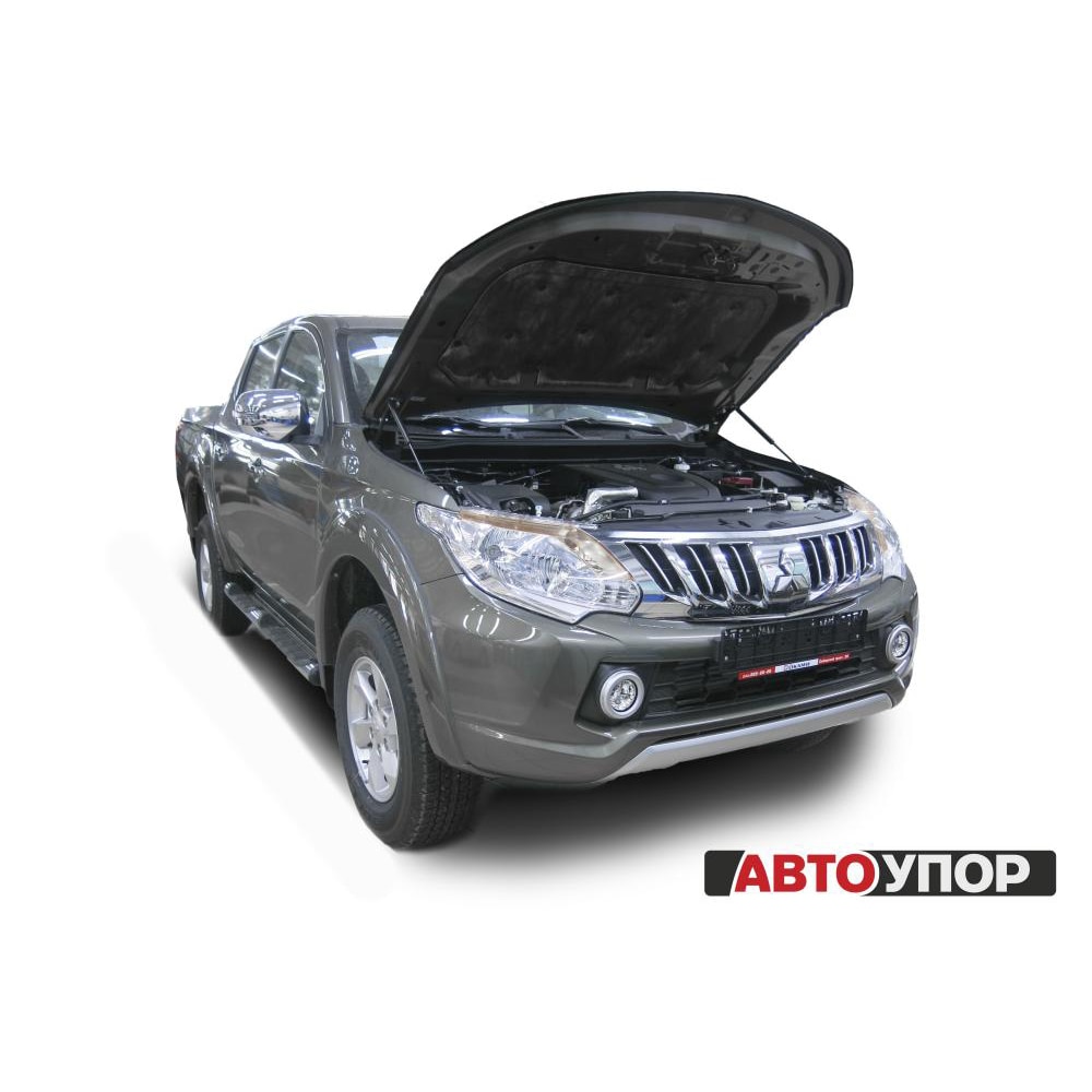 

Для Mitsubishi L200 V (Митсубиси л200) / Pajero Sport III (Паджеро Спорт) Газовые упоры (амортизаторы) капота АвтоУпор UMIL20021