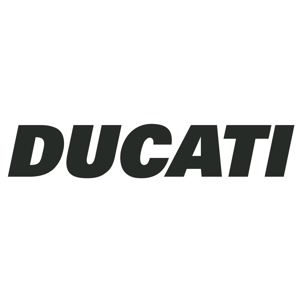 

" DUCATI Дукати ". Наклейки на мотоцикл, наклейка на стекло, наклейка без фона.