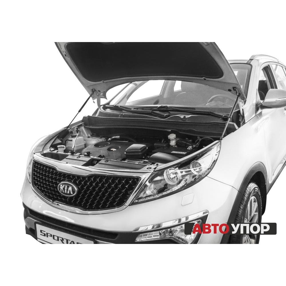 

Для Kia Sportage (Киа Спортейдж) III 2010-2016 Газовые упоры (амортизаторы) капота АвтоУпор (UKISPO011)