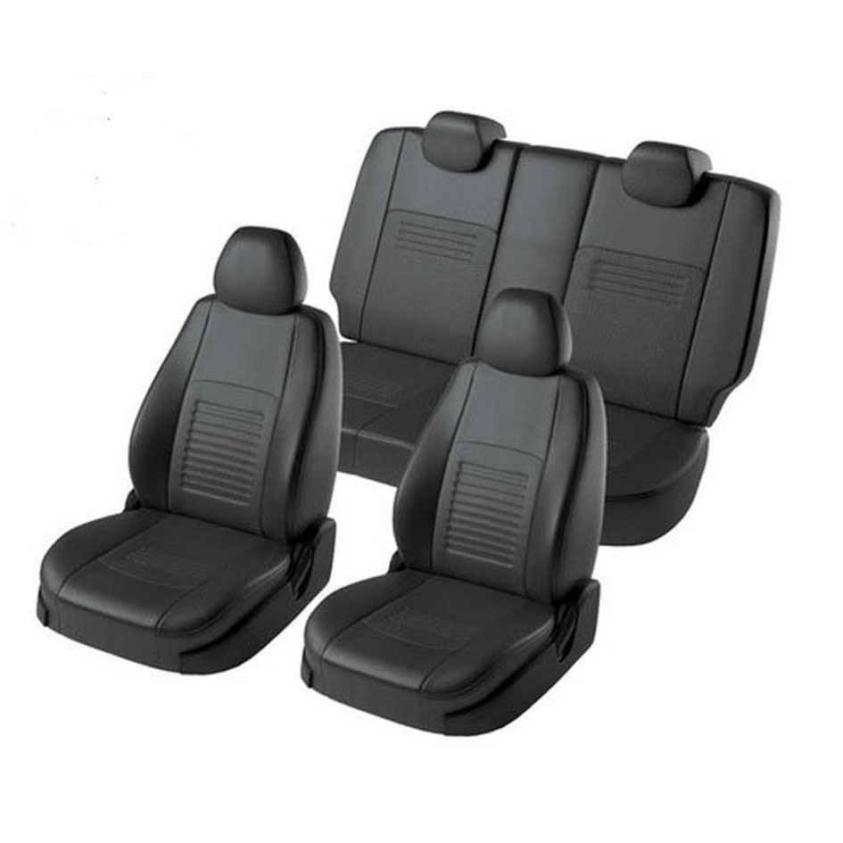 

Для Geely Emgrand ЕС7 с 2009-2016 гв. (Джили Эмгранд) модельные чехлы сиденья из экокожи [Турин Экокожа]