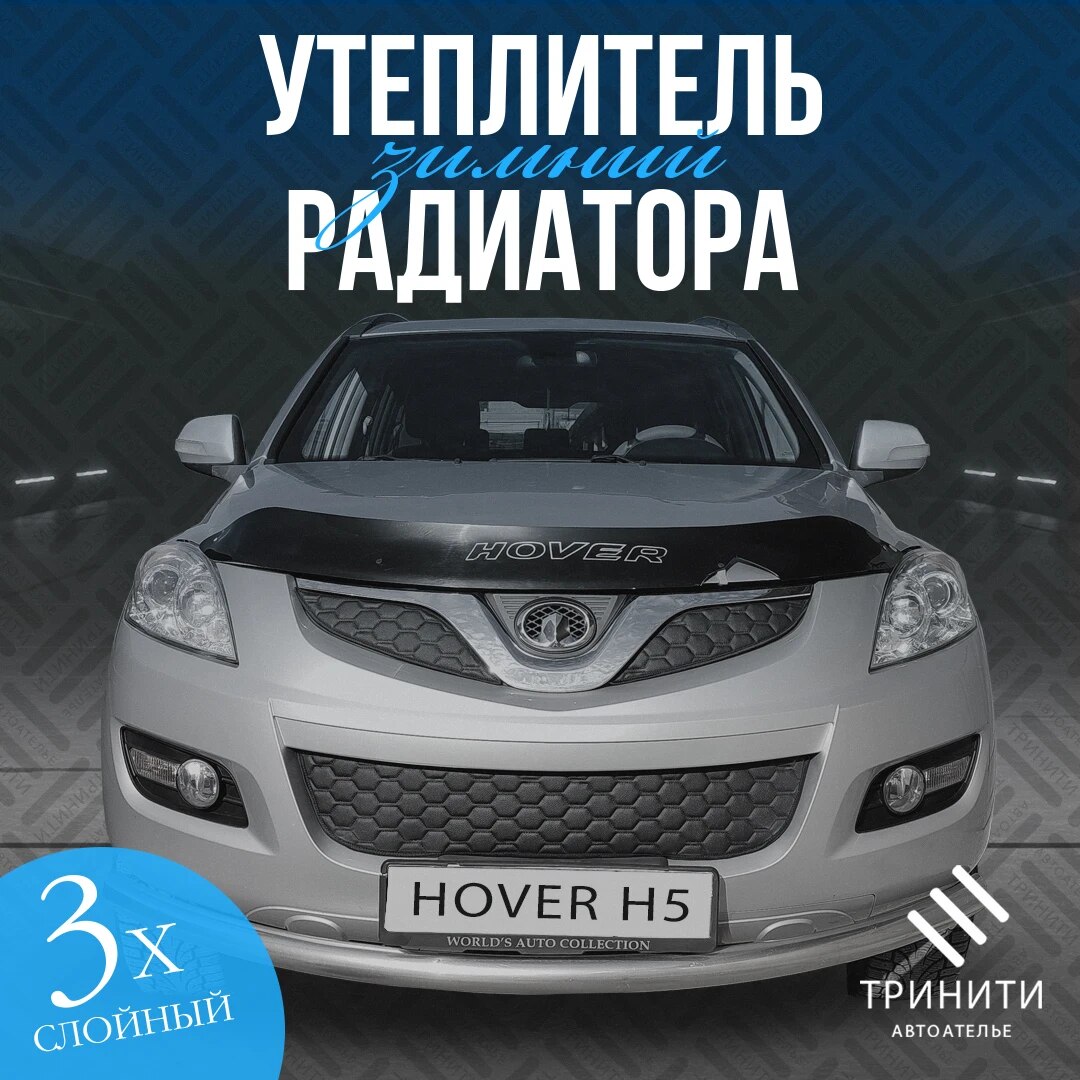 

Утеплитель радиатора для Great Wall Hover H5 2010-2017 ( соты )
