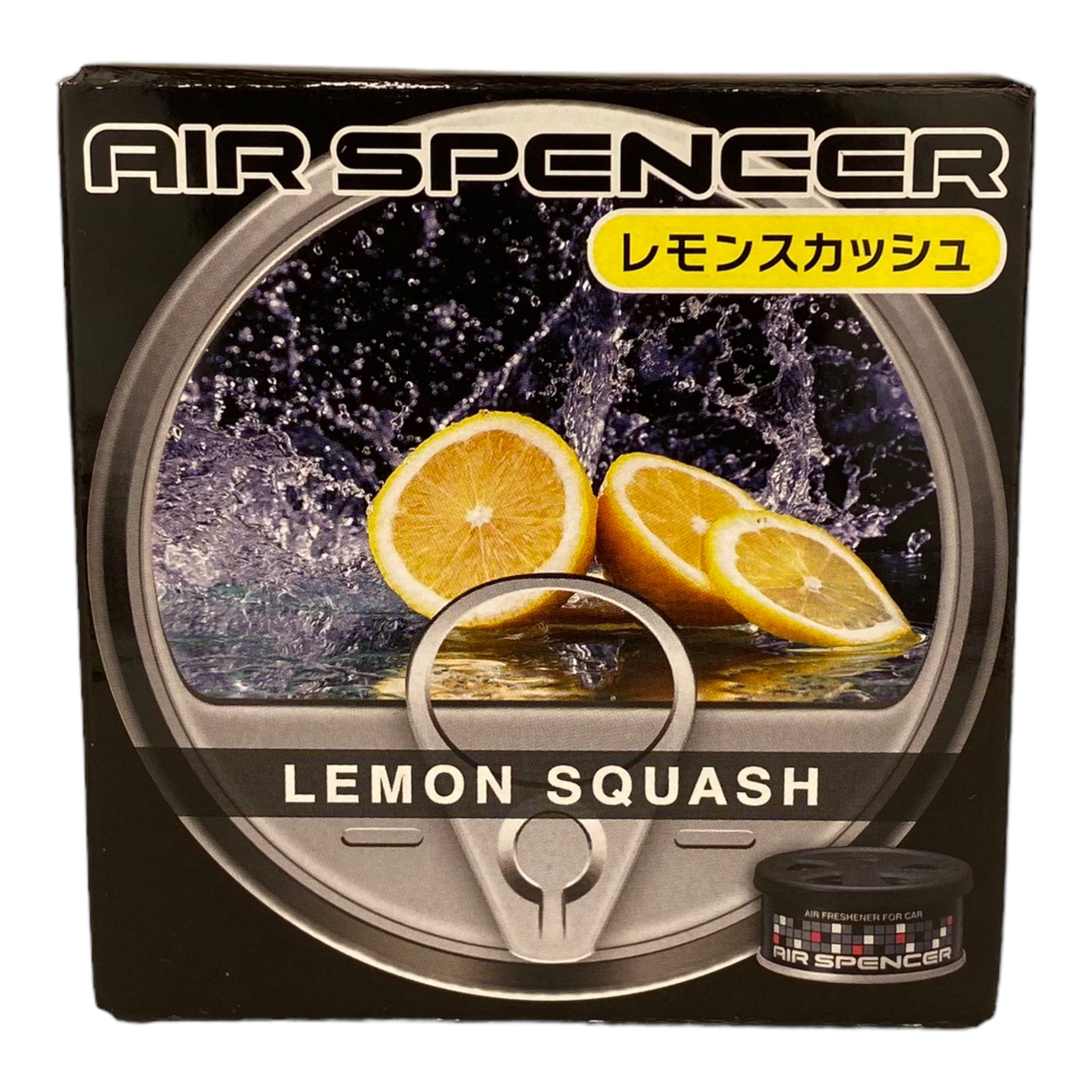 

Ароматизатор для авто Eikosha A52 Lemon Squash Лимонная свежесть оригинал Япония тип керамический (меловый)