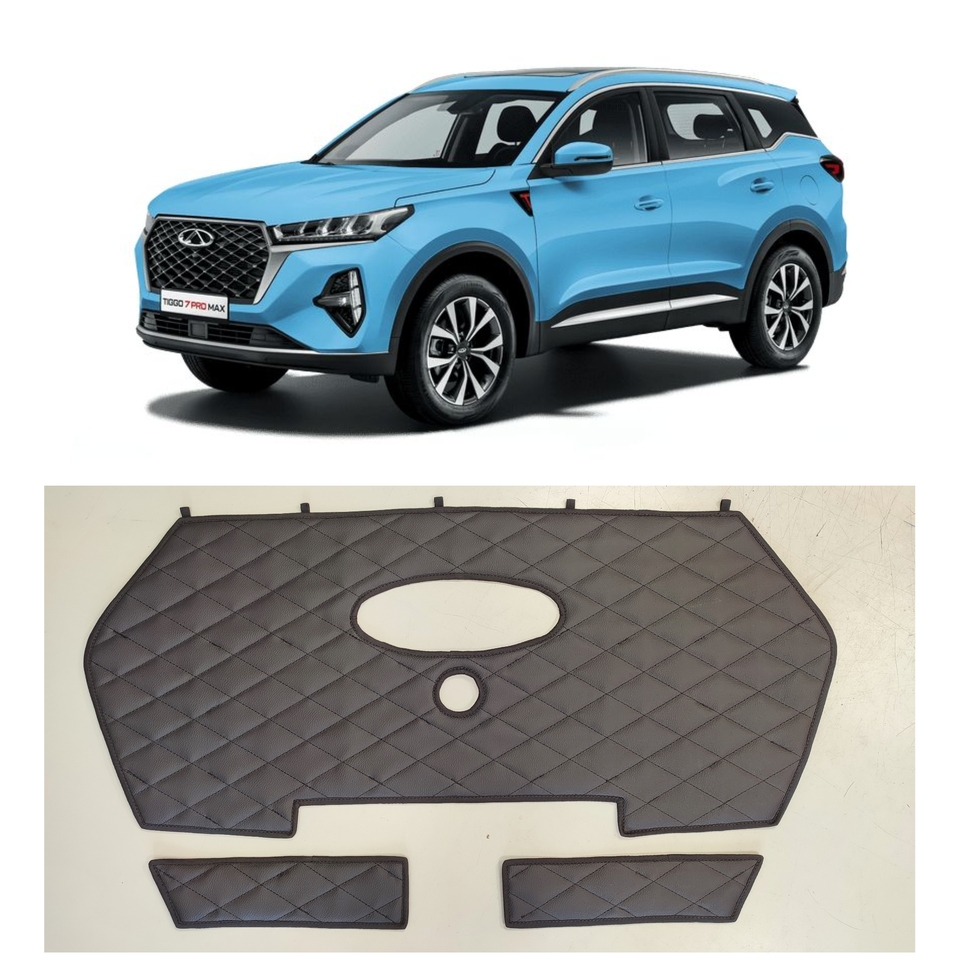 

Утеплитель радиатора Chery Tiggo 7 Pro MAX с камерой особо прочный ( черный ромб )
