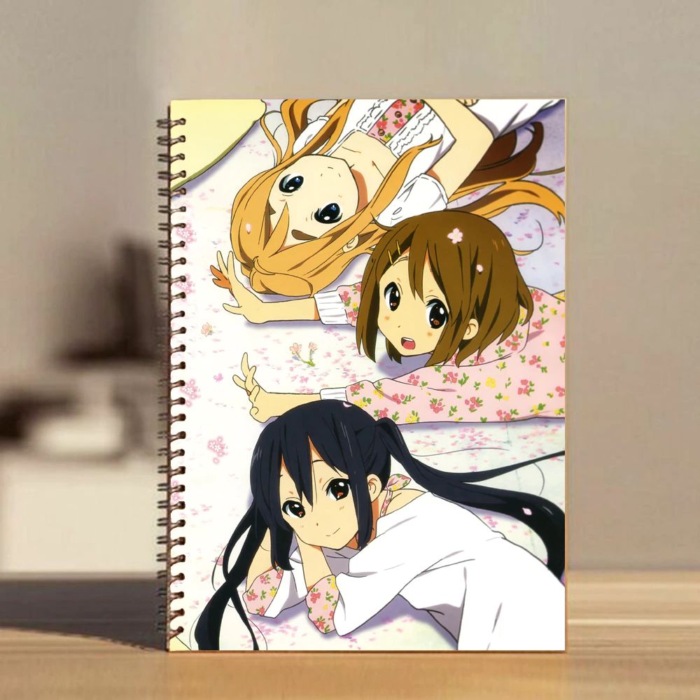 

Скетчбук; блокнот; аниме; игра; Кэйон; K-On!; K-On; Клуб; легкой; музыки; Котобуки; белые; листы; альбом; для; рисования