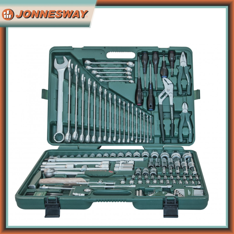 

Набор инструмента универсальный 1/4", 1/2"DR, 128 предметов Jonnesway S04H524128S (S04H524128S18)