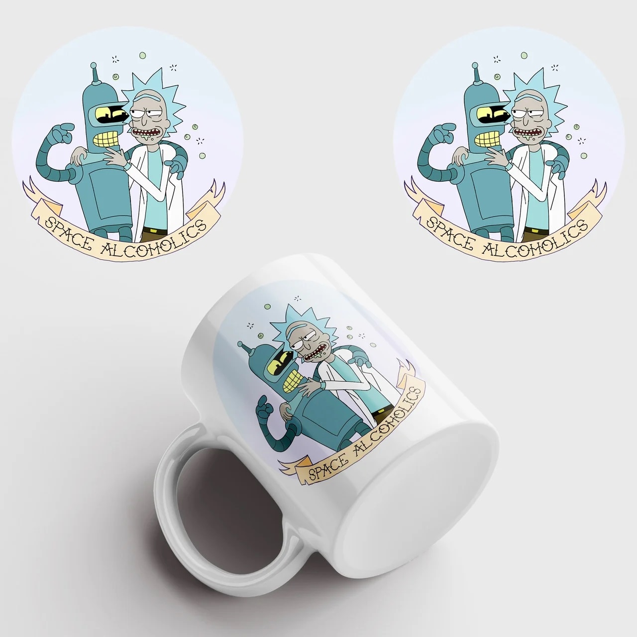 Керамическая Кружка - 