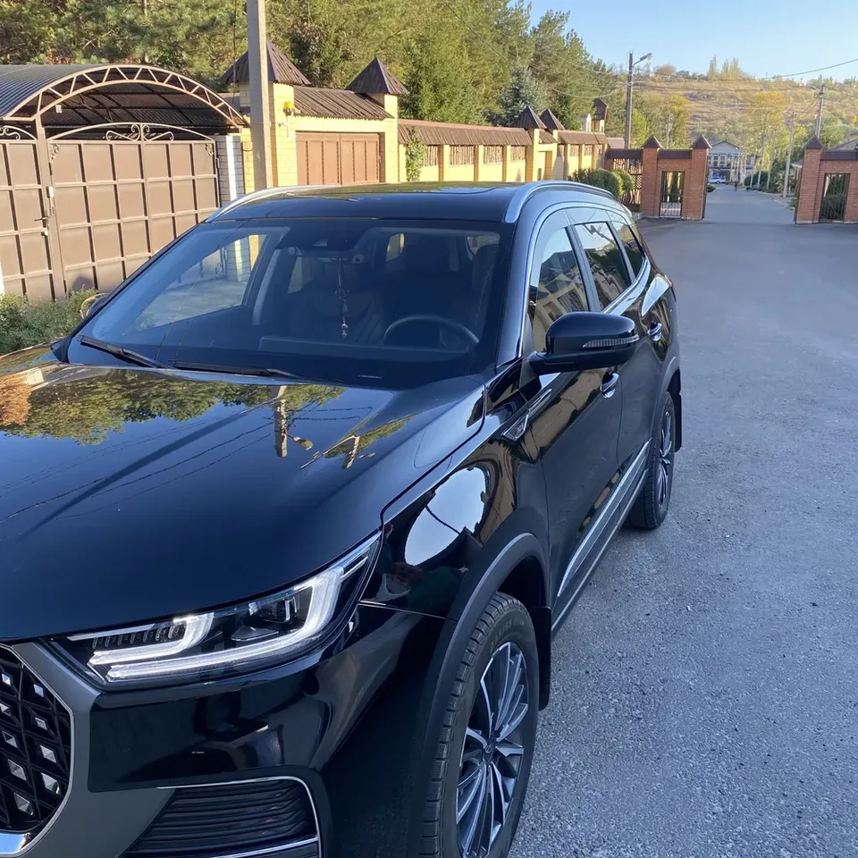 

2Д Дефлекторы Chery Tiggo 8 , 8 Pro MAX Чери тиго 8, 8 про макс плоские ветровики