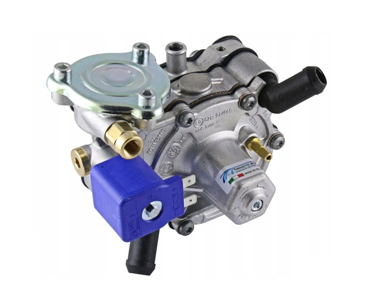 

Газовый Редуктор 4 поколения ГБО Tomasetto Томасетто AT09 Alaska до 122 л.с