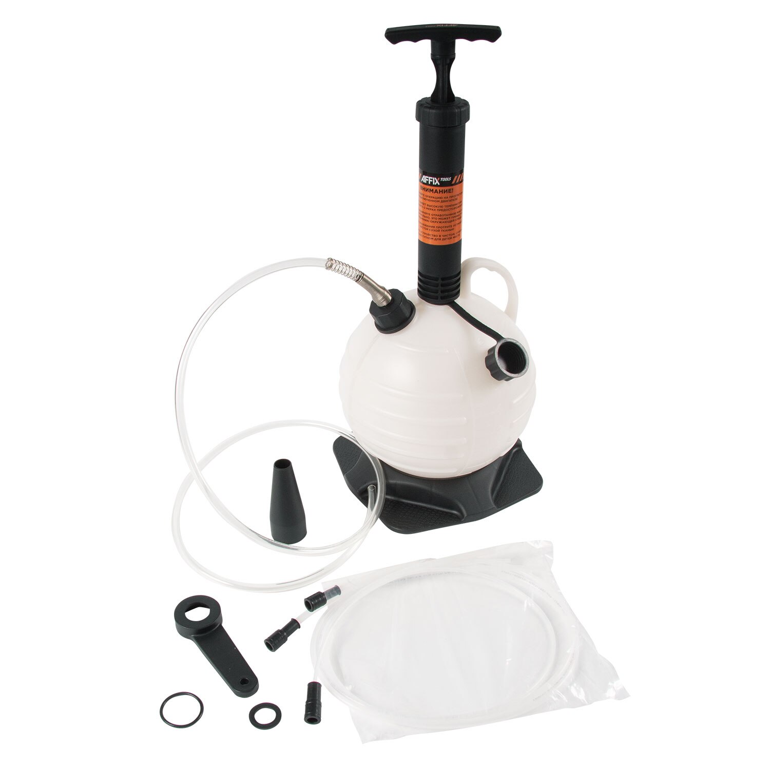 

Устройство для слива масла, 6 л AFFIX AF13010006