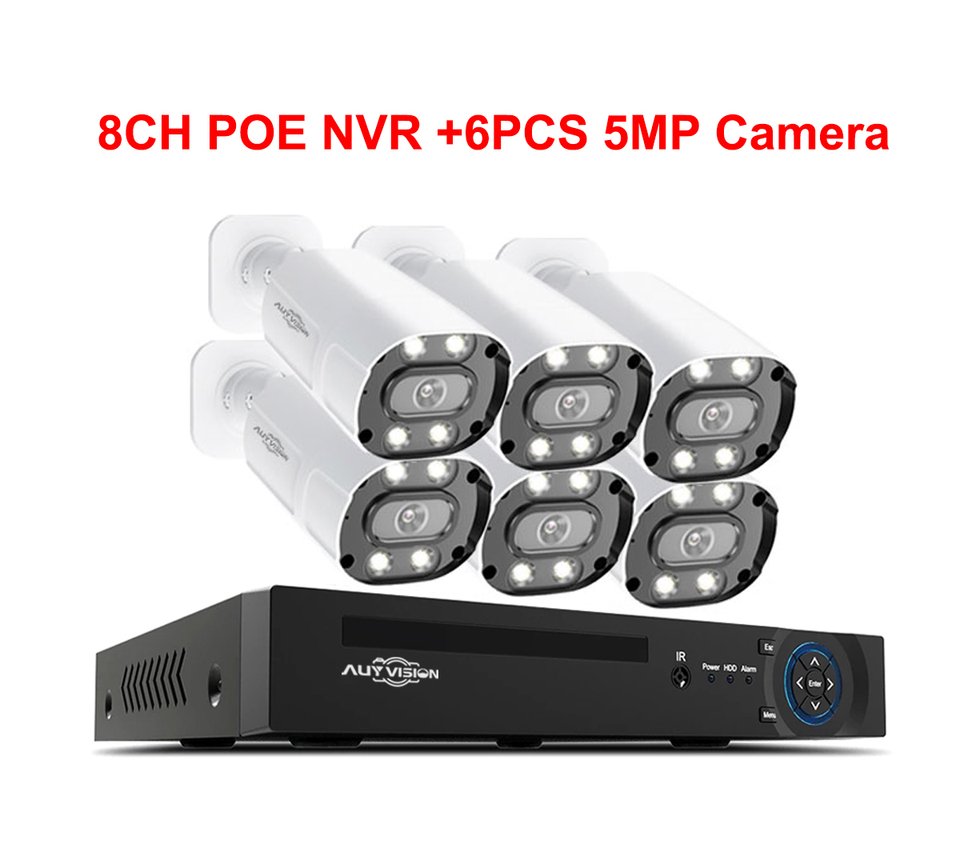 Xmeye 8CH HD 5MP POE CCTV Система видеонаблюдения Система домашнего видеонаблюдения NVR Комплект IP-камеры для обнаружения лица/человека/автомобиля торстен б меллер атлас секционной анатомии человека костно мышечная система